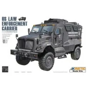 US POLICE MRAP, 1/35 - KINETIC K61017