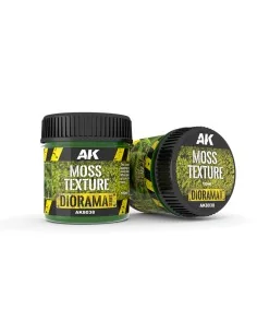 [NO_DESC] MOSS TEXTURE - 100ml (Foam) - AK Interactive AK8038