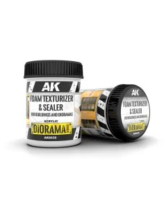 [NO_DESC] Texturizador para Espuma y Sellador - AK Interactive AK8039