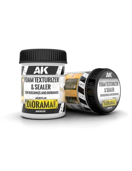 Texturizador para Espuma y Sellador - AK Interactive AK8039