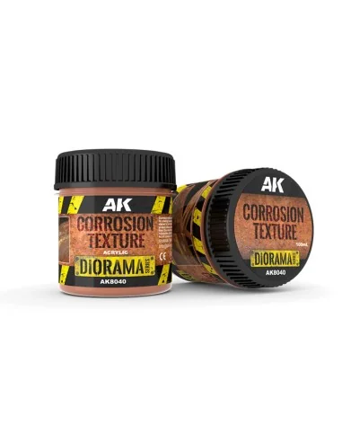 CORROSION TEXTURE - 100ml (Acrylic) - AK Interactive AK8040