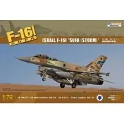 F-16I Israel Air Force, 1/72 - KINETIC K72001