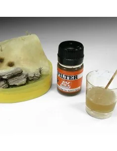 RESIN WATER 2-COMPONENTS EPOXY RESIN - 375ml - AK Interactive AK8043 2