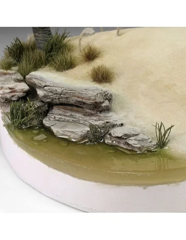 RESIN WATER 2-COMPONENTS EPOXY RESIN - 375ml - AK Interactive AK8043
