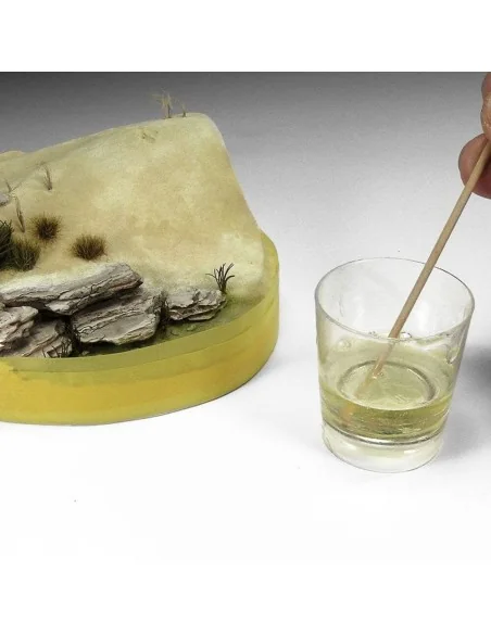 RESIN WATER 2-COMPONENTS EPOXY RESIN - 375ml - AK Interactive AK8043