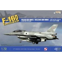 F-16D52+ Hellenic Air Force/Polish Air F, 1/72 - KINETIC K72002