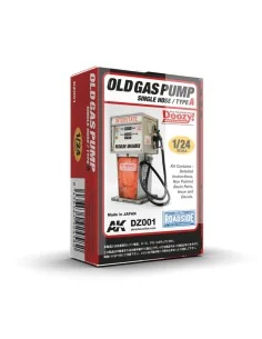 OLD GAS PUMP SINGLE NOSE / TYPE A - AK Interactive DZ001