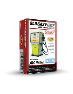 OLD GAS PUMP SINGLE NOSE / TYPE B - AK Interactive DZ002