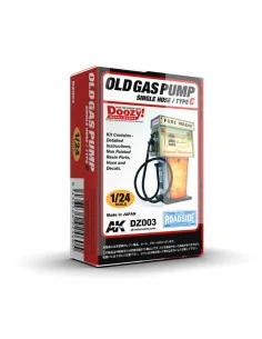 OLD GAS PUMP SINGLE NOSE / TYPE C - AK Interactive DZ003