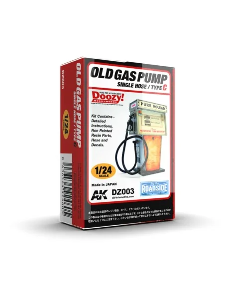 OLD GAS PUMP SINGLE NOSE / TYPE C - AK Interactive DZ003