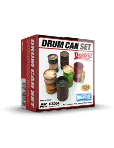 DRUM CAN SET - AK Interactive DZ004