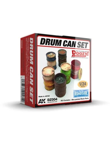 DRUM CAN SET - AK Interactive DZ004