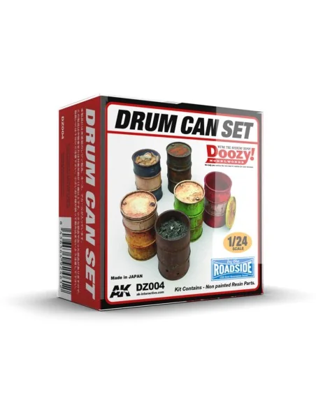 DRUM CAN SET - AK Interactive DZ004