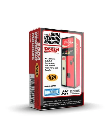 SODA VENDING MACHINE / TYPE A - AK Interactive DZ005