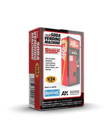 SODA VENDING MACHINE / TYPE B - AK Interactive DZ006