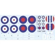 Bristol F.2B Fighter, 1/48 - Roden 425