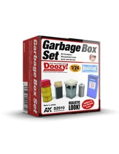 GARBAGE BOX SET - AK Interactive DZ010
