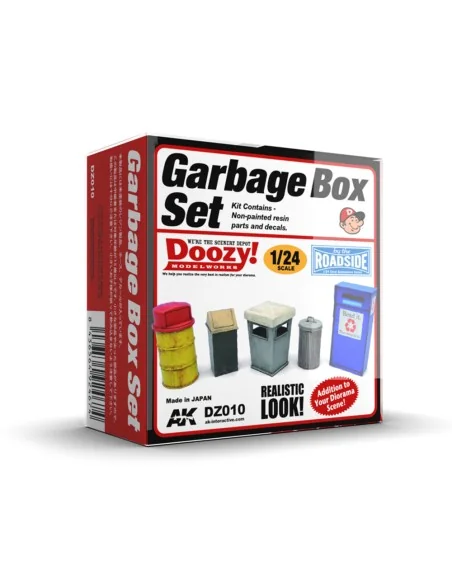 GARBAGE BOX SET - AK Interactive DZ010