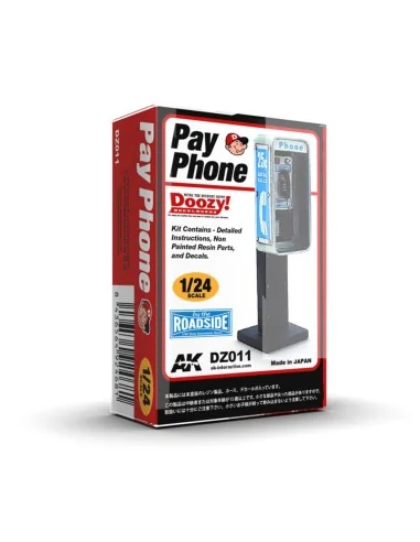 PAY PHONE - AK Interactive DZ011
