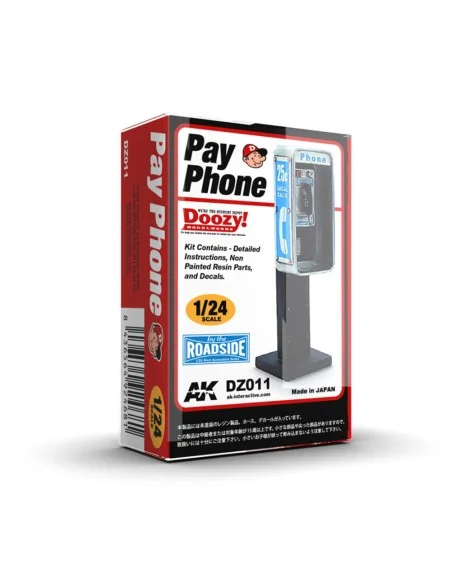 PAY PHONE - AK Interactive DZ011