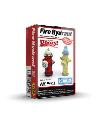 FIRE HYDRANT - AK Interactive DZ013