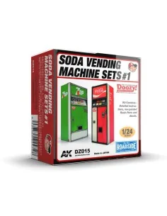 [NO_DESC] SODA VENDING MACHINE SET 1 - AK Interactive DZ015