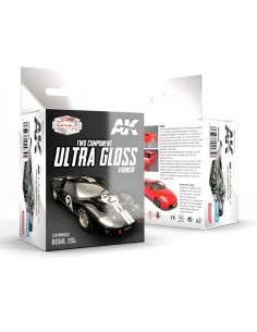 TWO-COMPONENTS ULTRA GLOSS LAQUER - AK Interactive AK9040