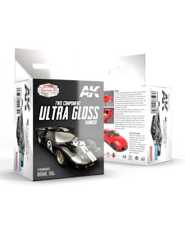 TWO-COMPONENTS ULTRA GLOSS LAQUER - AK Interactive AK9040
