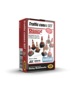 [NO_DESC] TRAFIC CONES SET - AK Interactive DZ016
