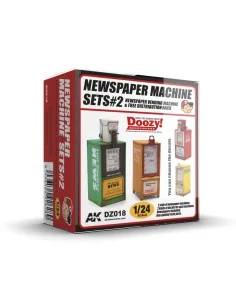 [NO_DESC] NEWSPAPER MACHINE SETS 2 - AK Interactive DZ018