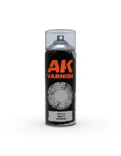 [NO_DESC] Matt Varnish - Spray 400ml (Includes 2 nozzles) - AK Inte...