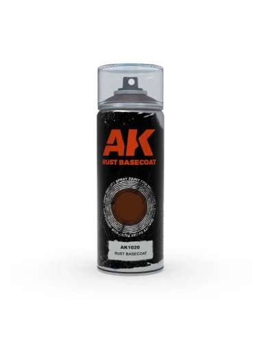 [NO_DESC] Rust Basecoat - Spray 150ml - AK Interactive AK1020