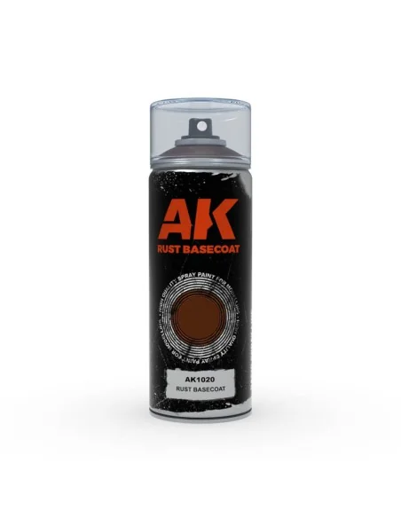 Rust Basecoat - Spray 150ml - AK Interactive AK1020
