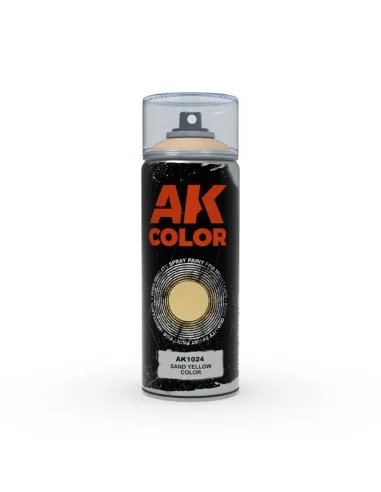 Sand Yellow - Spray 150ml - AK Interactive AK1024