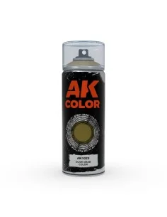 Olive Drab color - Spray 150ml - AK Interactive AK1025