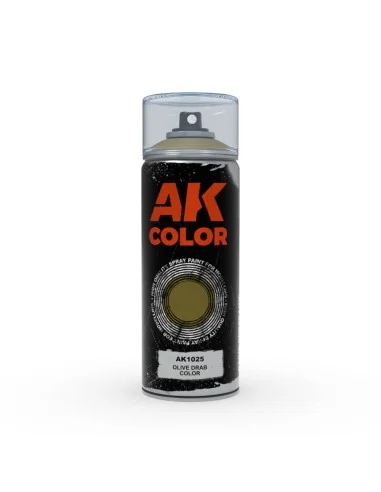 Olive Drab color - Spray 150ml - AK Interactive AK1025