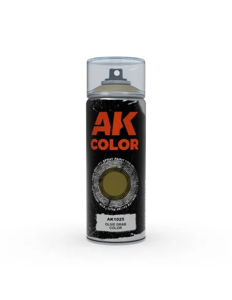 Olive Drab color - Spray 150ml - AK Interactive AK1025