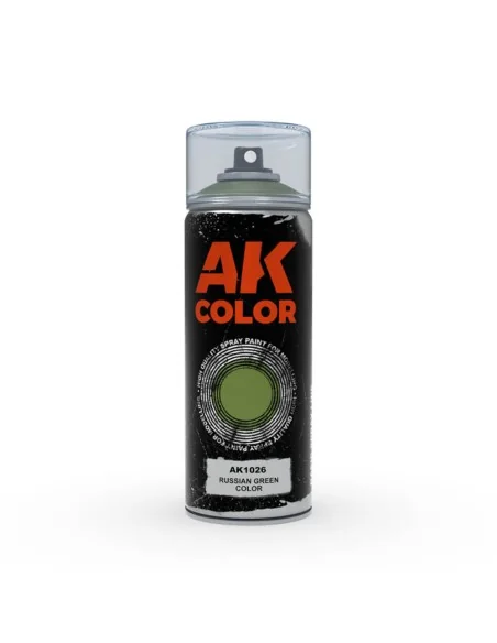 Russian Green color - Spray 150ml - AK Interactive AK1026