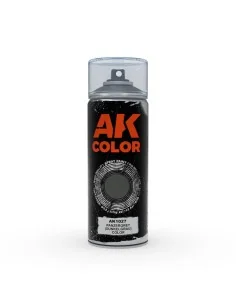 Panzergrey (Dunkelgrau) color - Spray 150ml - AK Interactive AK1027