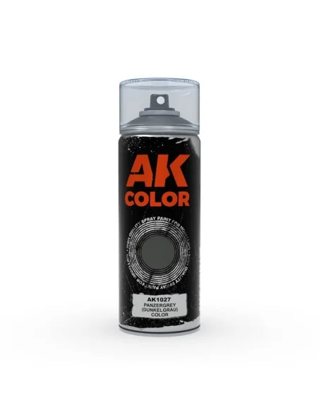 Panzergrey (Dunkelgrau) color - Spray 150ml - AK Interactive AK1027