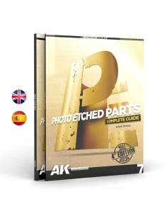 [NO_DESC] PHOTOETCH PARTS (AK LEARNING SERIES Nº7) English - AK Int...