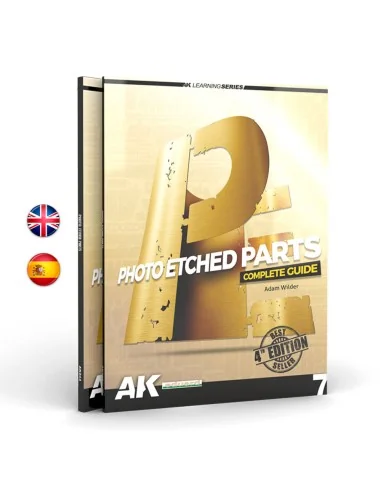 PHOTOETCH PARTS (AK LEARNING SERIES Nº7) English - AK Interactive A...