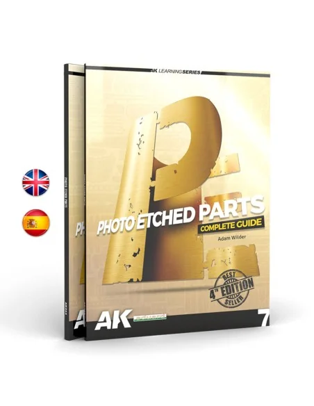 PHOTOETCH PARTS (AK LEARNING SERIES Nº7) English - AK Interactive A...