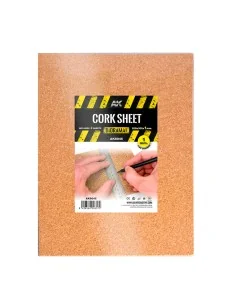 CORK SHEETS - FINE GRAINED / LAMINAS CORCHO - GRANO FINO - 200 x 30...