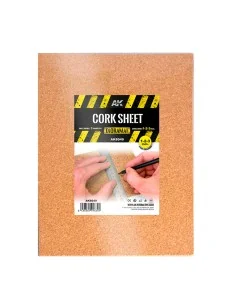 CORK SHEETS - FINE GRAINED / LAMINAS CORCHO - GRANO FINO - 200 x 30...