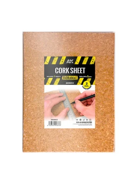 CORK SHEETS - COARSE GRAINED / LAMINAS CORCHO - GRANO GRUESO - 200 ...