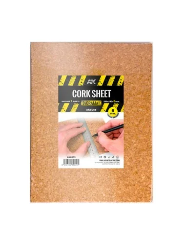 CORK SHEETS - COARSE GRAINED / LAMINAS CORCHO - GRANO GRUESO - 200 ...