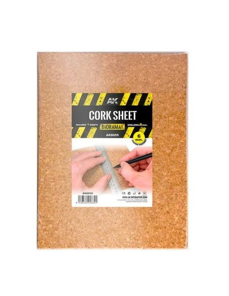 CORK SHEETS - COARSE GRAINED / LAMINAS CORCHO - GRANO GRUESO - 200 ...