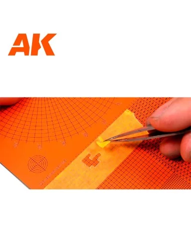 EASYCUTTING BOARD TYPE 2 - AK Interactive AK8057