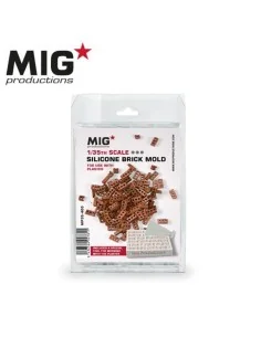 SILICONE BRICK MOLD 1:35 - AK Interactive MP35-400
